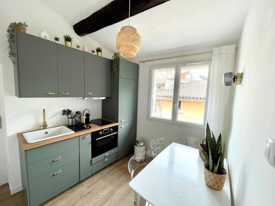 Ravissant Appartement Au Coeur D'Aix Αιξ-αν-Προβάνς Εξωτερικό φωτογραφία